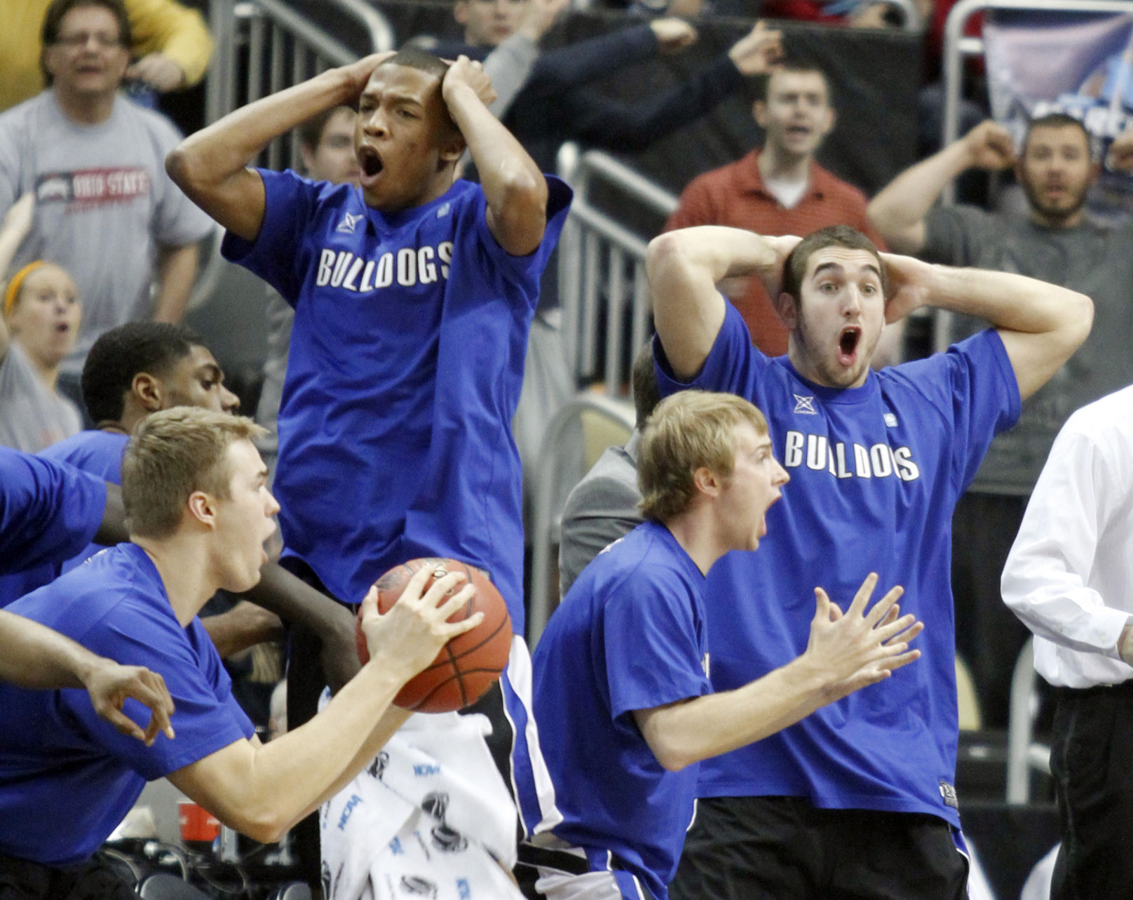 16. UNC-Asheville loses after missed call